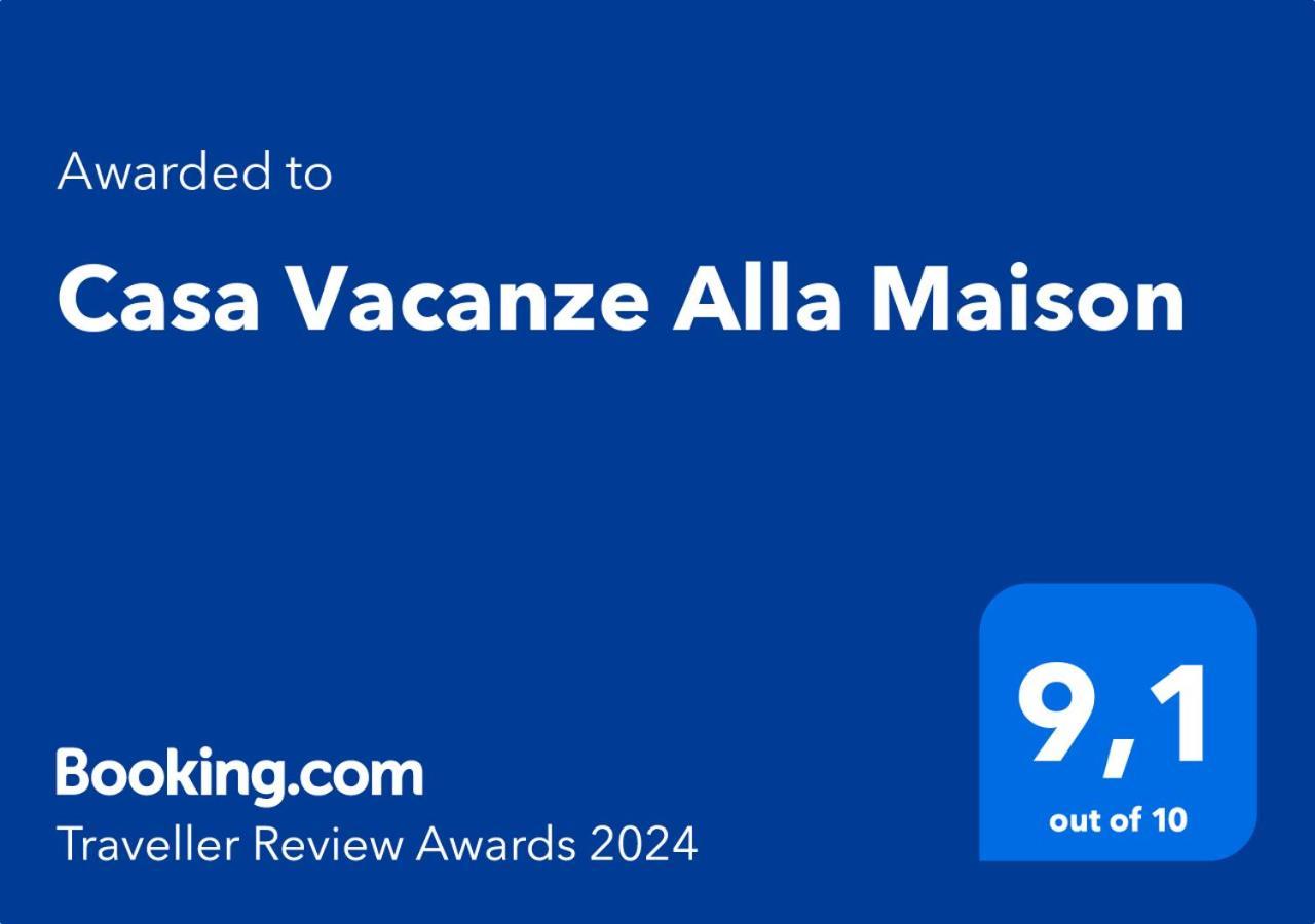 Casa Vacanze Alla Maison フィウミチーノ エクステリア 写真